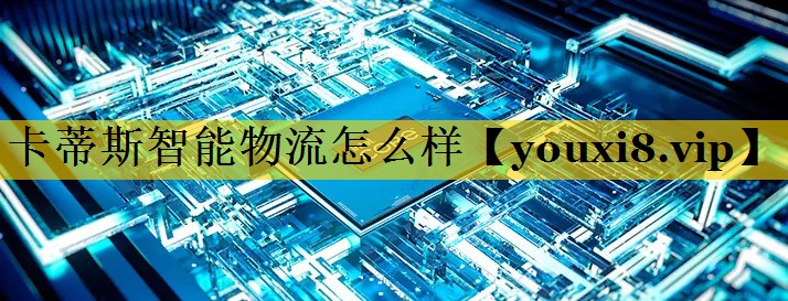 卡蒂斯智能物流怎么样