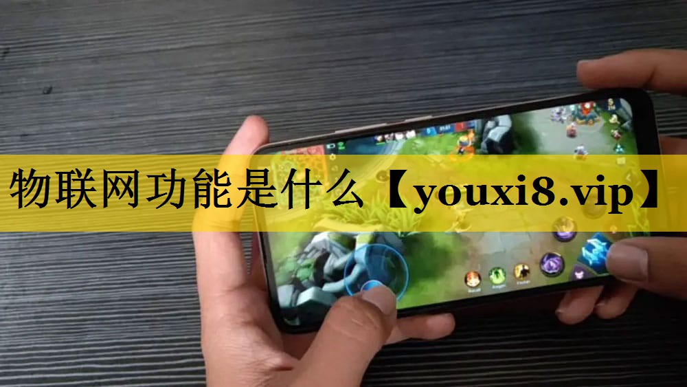物联网功能是什么