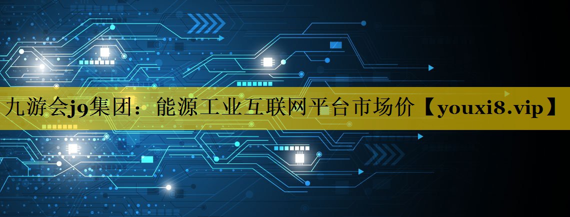 九游会j9集团：能源工业互联网平台市场价
