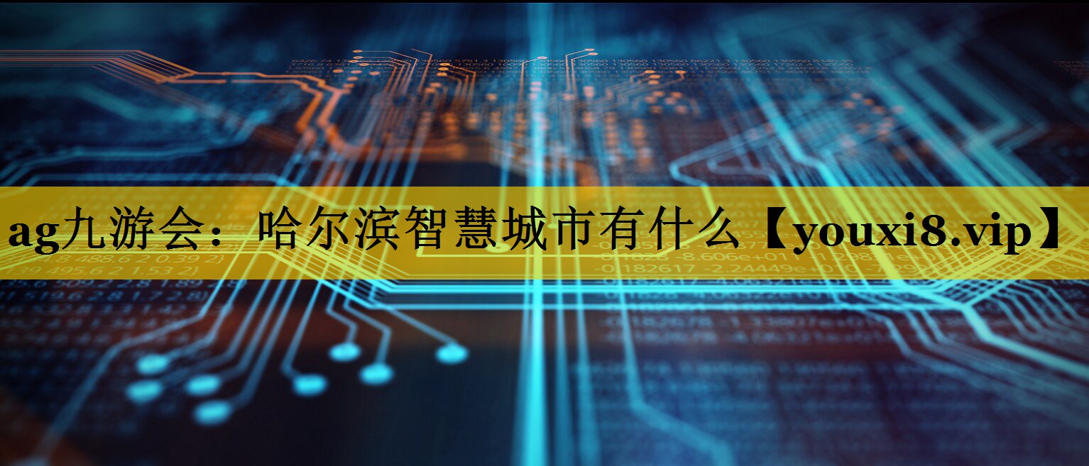 哈尔滨智慧城市有什么 哈尔滨智慧城市有什么