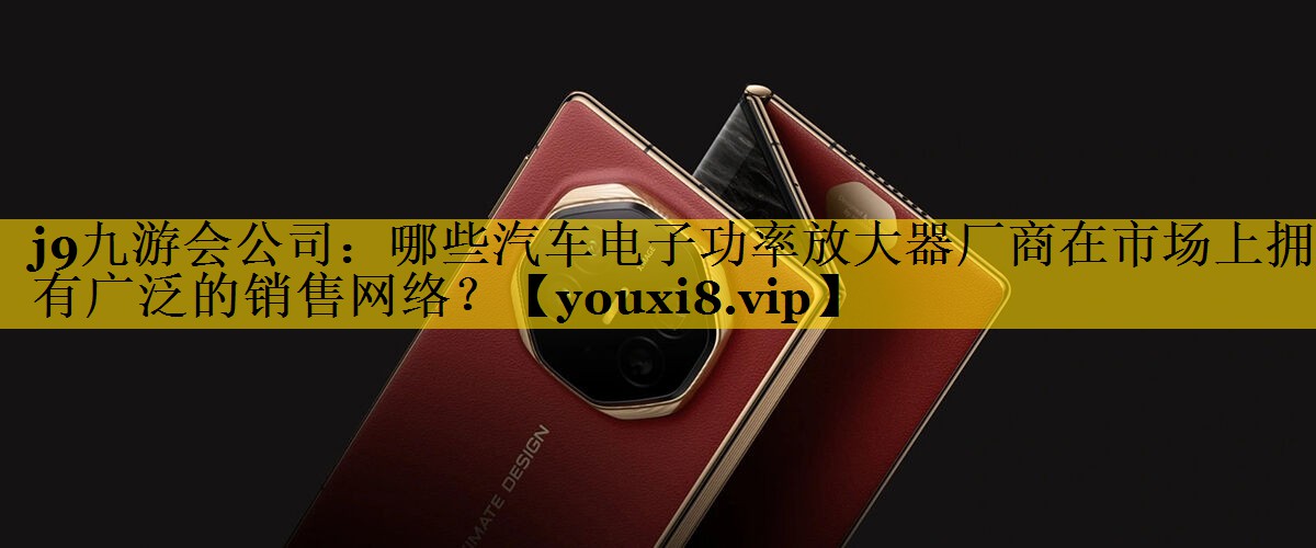 哪些汽车电子功率放大器厂商在市场上拥有广泛的销售网络? 哪些汽车电子功率放大器厂商在市场上拥有广泛的销售网络?