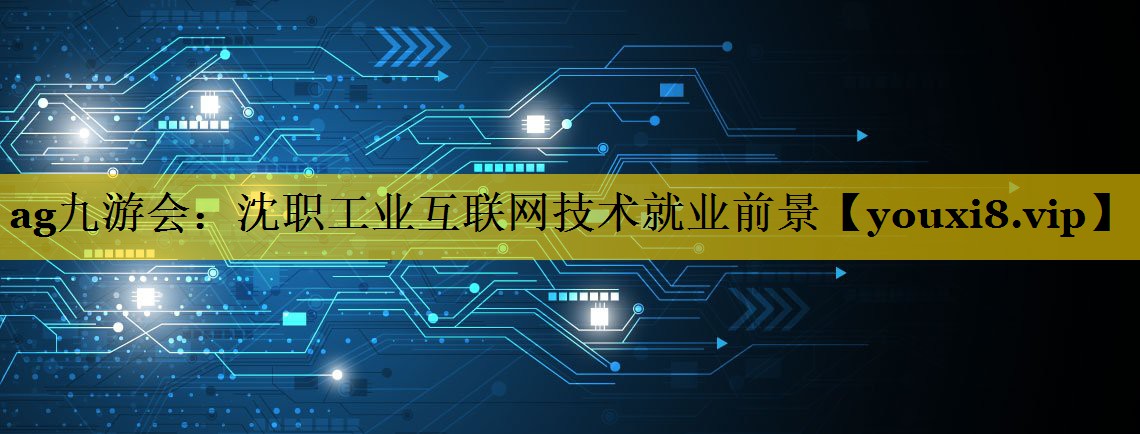 沈职工业互联网技术就业前景 沈职工业互联网技术就业前景