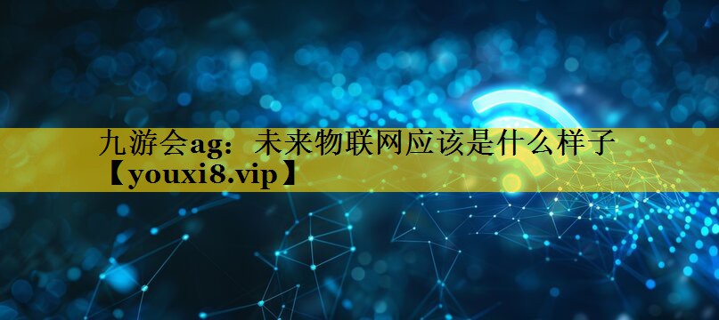 未来物联网应该是什么样子 未来物联网应该是什么样子