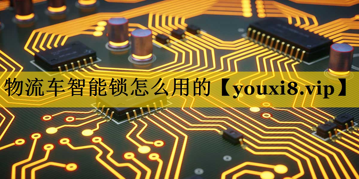 物流车智能锁怎么用的 物流车智能锁怎么用的