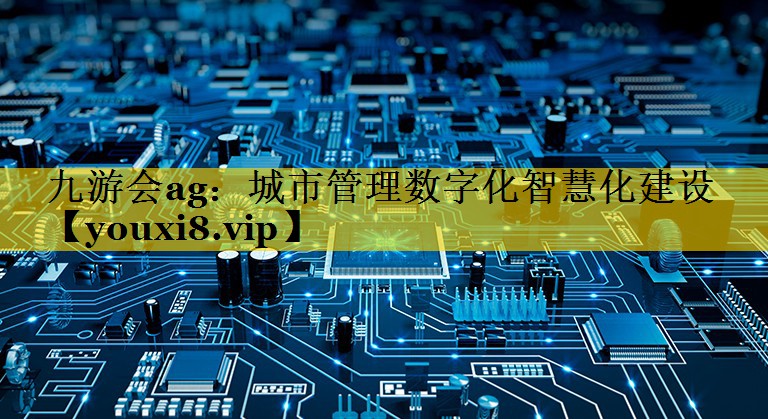 城市管理数字化智慧化建设 城市管理数字化智慧化建设