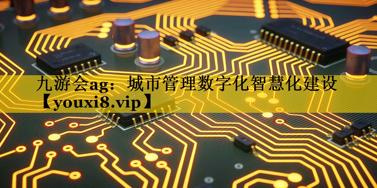 城市管理数字化智慧化建设 城市管理数字化智慧化建设