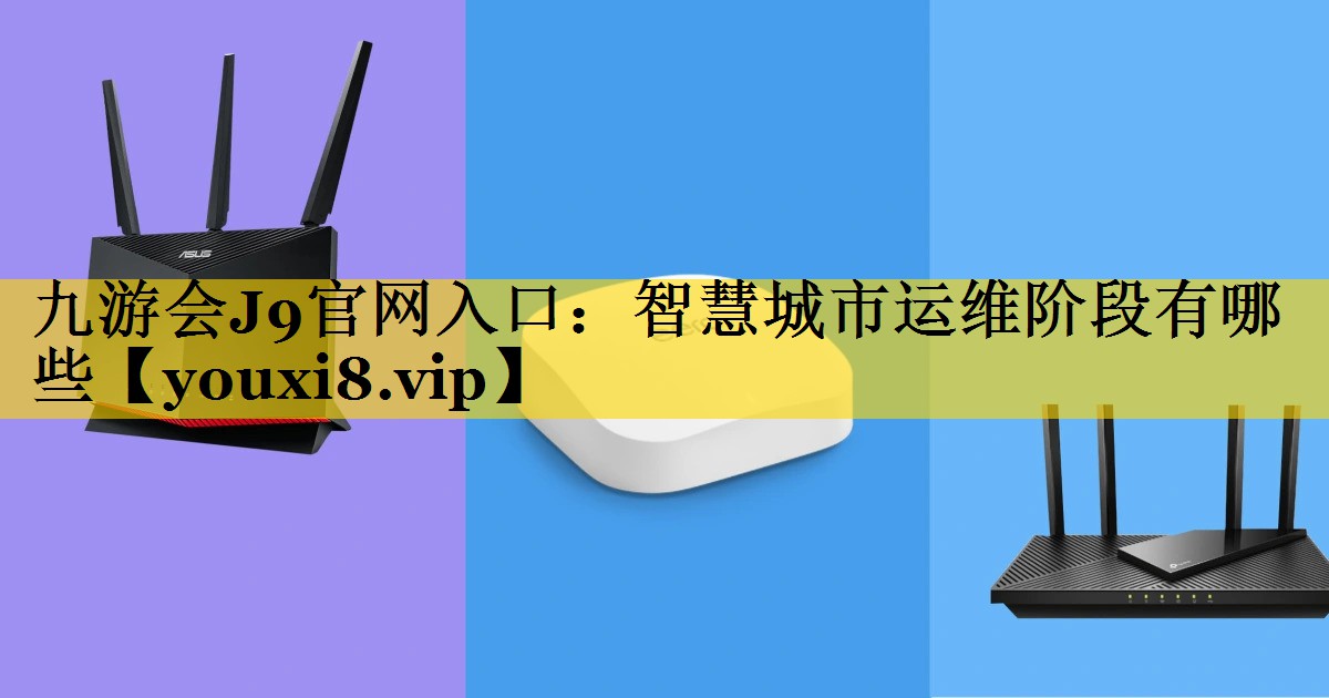 智慧城市运维阶段有哪些 智慧城市运维阶段有哪些