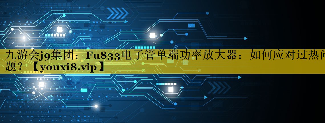 Fu833电子管单端功率放大器:如何应对过热问题? Fu833电子管单端功率放大器:如何应对过热问题?