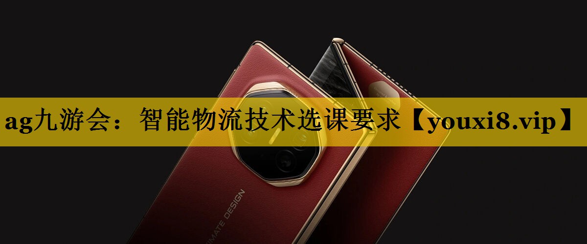 智能物流技术选课要求 智能物流技术选课要求