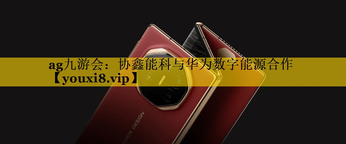 协鑫能科与华为数字能源合作 协鑫能科与华为数字能源合作