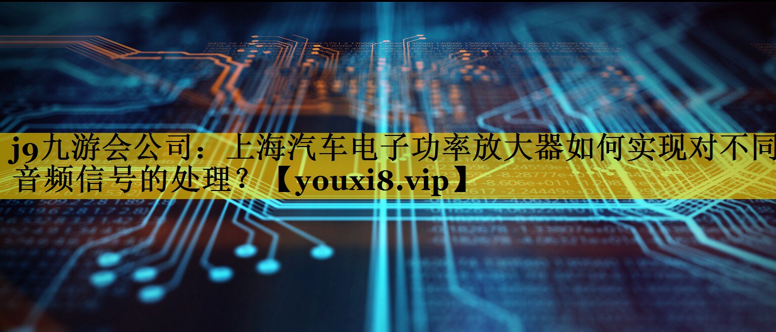 上海汽车电子功率放大器如何实现对不同音频信号的处理? 上海汽车电子功率放大器如何实现对不同音频信号的处理?