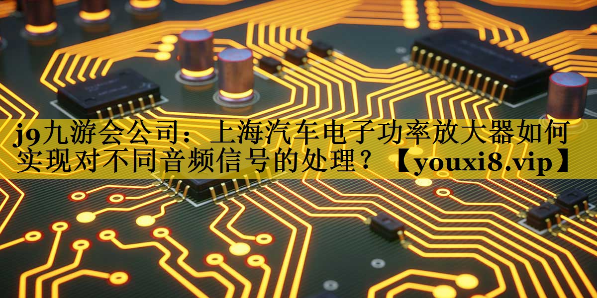 上海汽车电子功率放大器如何实现对不同音频信号的处理? 上海汽车电子功率放大器如何实现对不同音频信号的处理?