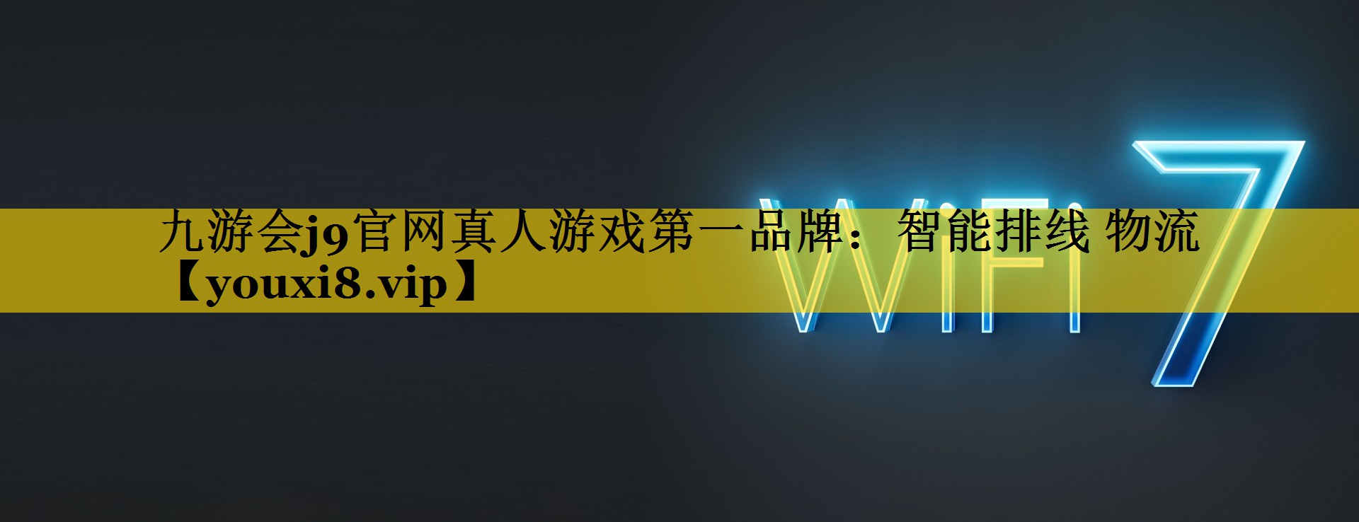 智能排线 物流
